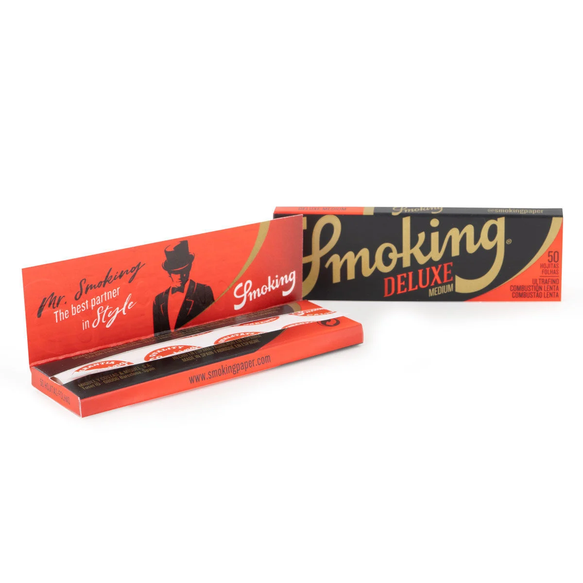 Papel Smoking Deluxe King Size Slim