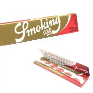 Papel Smoking Gold K.S Slim