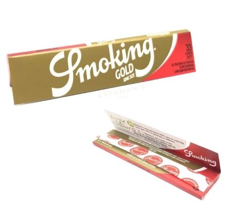 Papel Smoking Gold K.S Slim