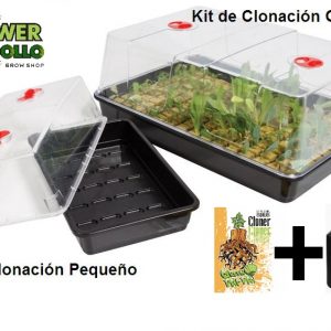 Kit de Clonación Grande con Invernadero