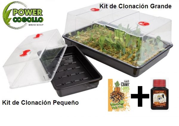 Kit de Clonación Grande con Invernadero