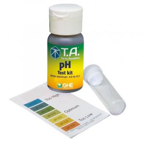 Medidor Ph Test Kit (Terra Aquatica)