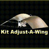 Kit 400 w Sylvania + Reflector Adjust-a-Wings Stuco