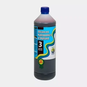 Dutch Formula Micro 3 (Advanced Hydroponics) 1 litro