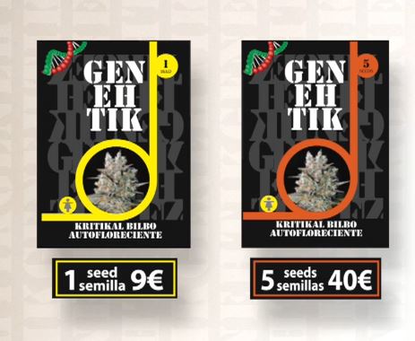 Kritikal Bilbo Auto (Genehtik Seeds)