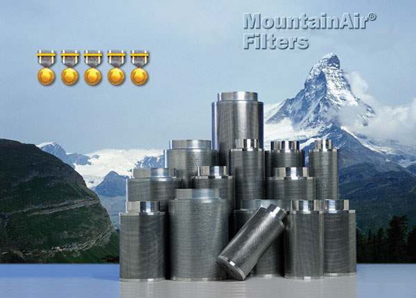 Filtro Carbón Mountain AIR 150/500 697 m3/h