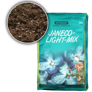 Sustrato Janeco Light Mix 50 Lt Atami