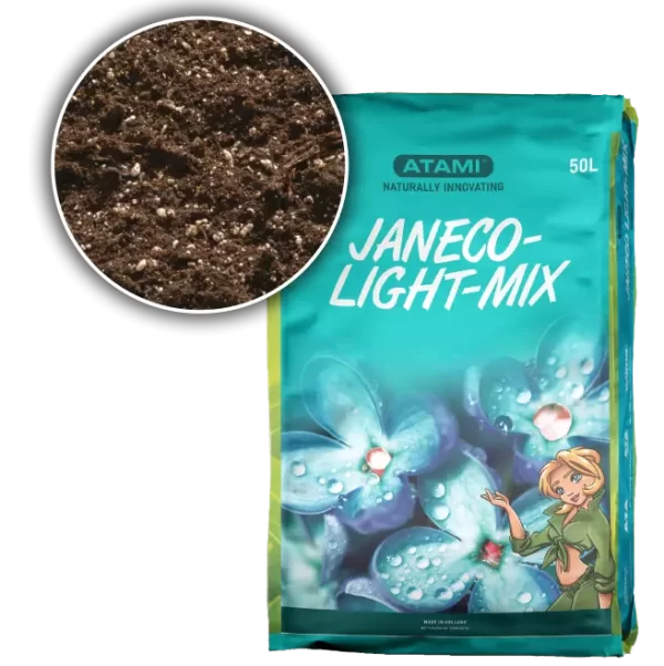 Sustrato Janeco Light Mix 50 Lt Atami