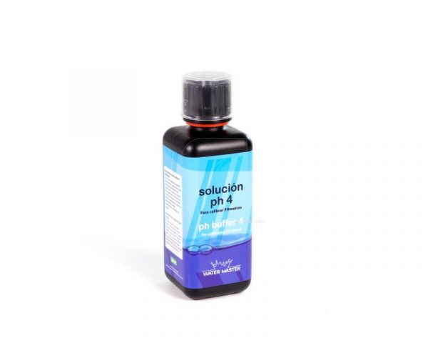 Líquido calibrador Buffer 4.01 PH 300ml