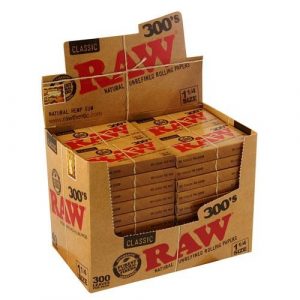 Papel Raw Classic 1 1/4 300' s