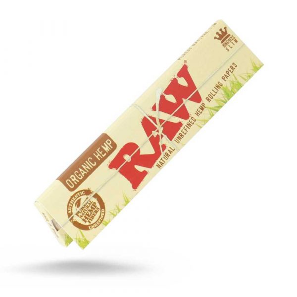 Papel Raw King Size Slim Organic