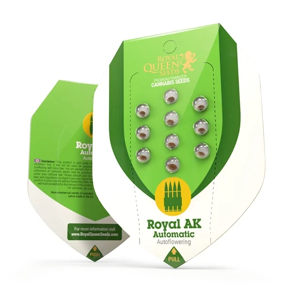 Royal AK Automatic (Royal Queen Seeds)