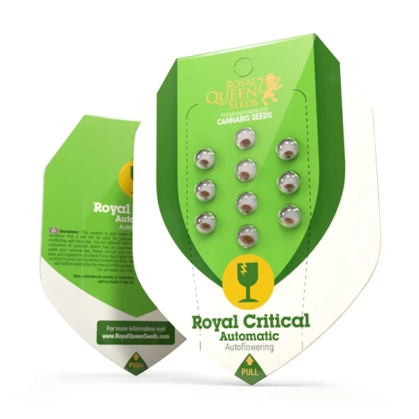 Royal Critical Auto Royal Queen Seeds