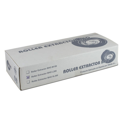 Kit Roller Extractor BHO Acero