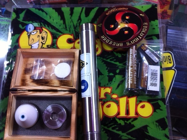 Kit Roller Extractor BHO Acero