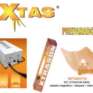 Kit 600w Xtrasun Reflector Stucco