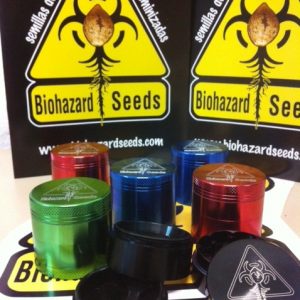 comprar Grinder Biohazard Seeds 48 mm 4 partes Barato