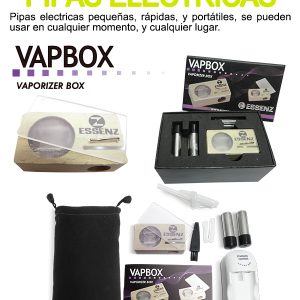 Vaporizador VapBox Essenz
