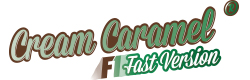 Cream Caramel (F1 Fast Version) Sweet Seeds Semilla Feminizada