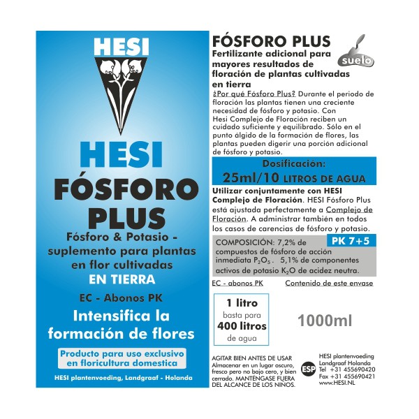 FOSFORO PLUS (HESI)
