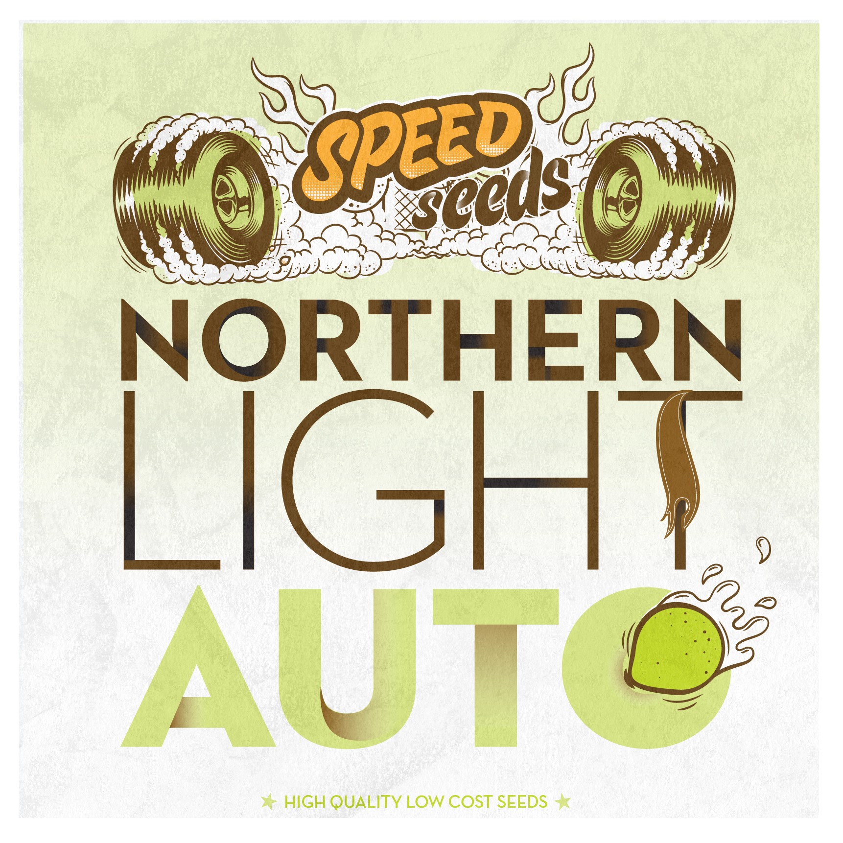 Northern Light Auto Speed Seeds Semilla feminizada marihuana barata granel