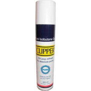 Gas Clipper Pure 98% Isobutano 300 ml