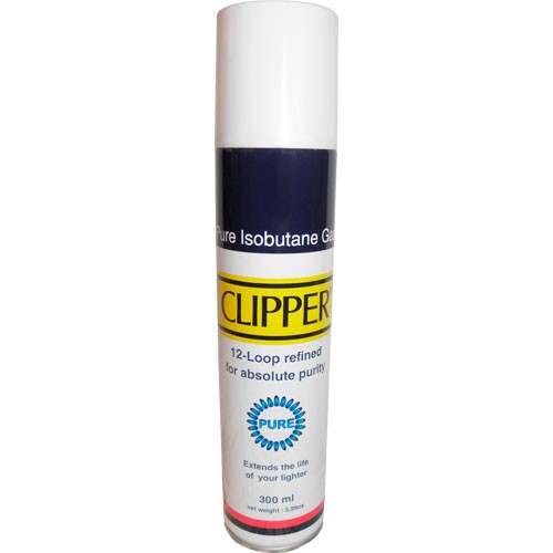 Gas Clipper Pure 98% Isobutano 300 ml