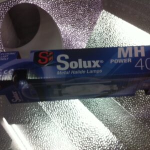 Bombilla Solux de 600w Halogenuro Metálico