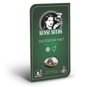 Outdoor Mix Sensi Seeds 25 Semillas Regulares