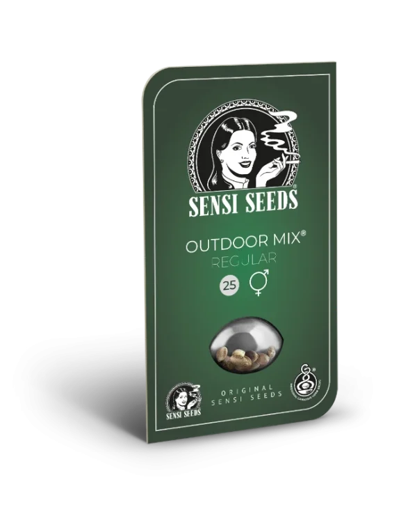 Outdoor Mix Sensi Seeds 25 Semillas Regulares