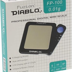 Báscula Digital Fuzion Diablo 100 gr / 0,01gr