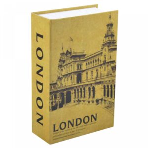 Caja Libro Plástico L Camuflaje London