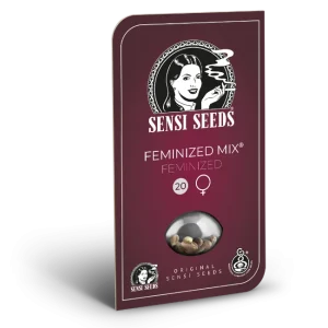 Feminized Mix Sensi Seeds