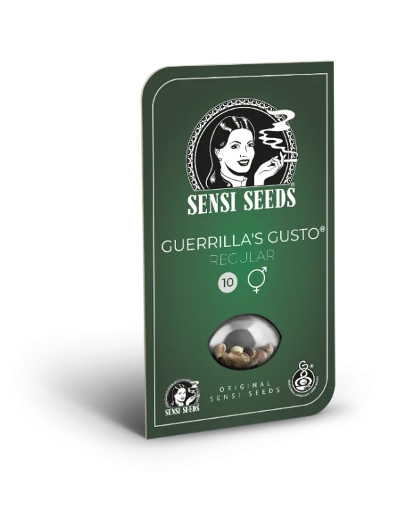 Guerrilla's Gusto Regular Sensi Seeds