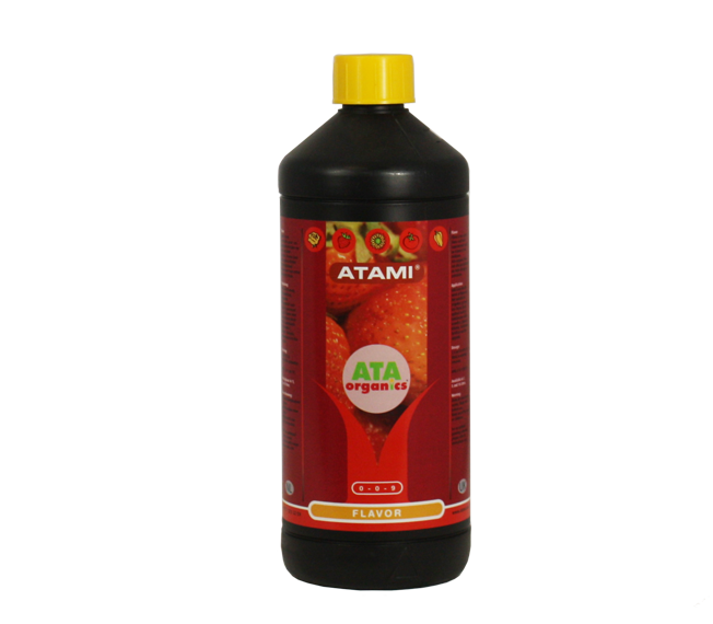 Flavor Ata Organics es un Abono que mejora el sabor y olor de la marihuana
