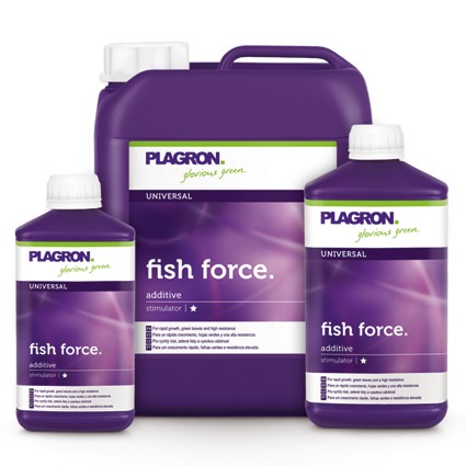 Fish Force Plagron abono de pescado para tu Cultivo