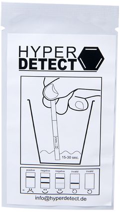 Test de orina detección de THC Hyper Detect