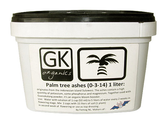 Palm Tree Ash (Guankalong) Cenizas de Palmera