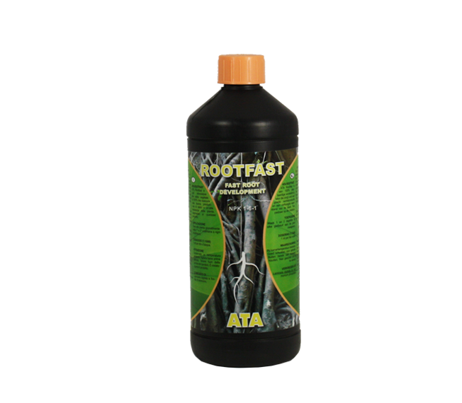 Ata Rootfast es un estimulador de la raiz, 100% vegetal,