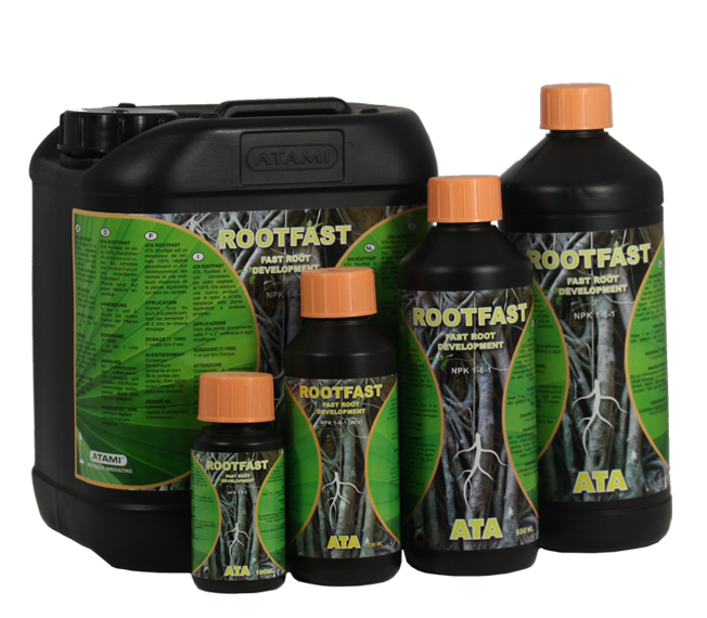Ata Rootfast es un estimulador de la raiz, 100% vegetal,