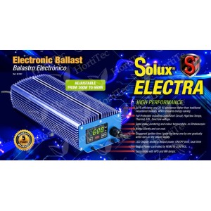 BALASTO DIGITAL 600 W SOLUX ELECTRA MANDO A DISTANCIA