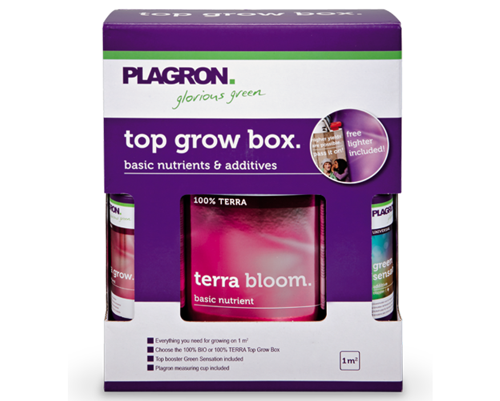 Top Grow Box 100% Terra Plagron