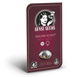 Skunk Kush Feminizada Sensi Seeds