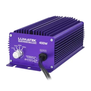 Balasto 400 W Electrónico Lumatek con Regulador