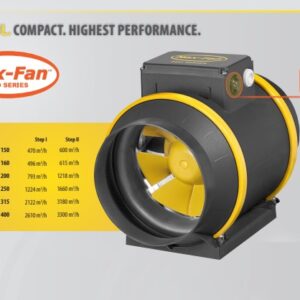 Extractor Max Fan 2 Velocidades