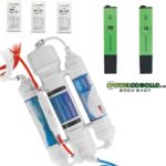 Kit Iniciación Hidroponía (Filtro Osmosis + phmetro + conductímetro)