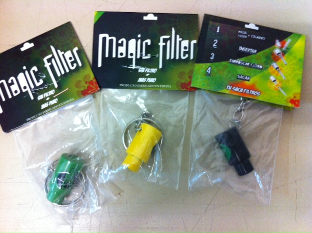 Magic Filter. Extrae el filtro del Cigarro