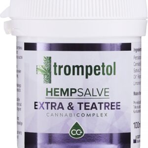 Trompetol Pomada Extra Teatree con CBD