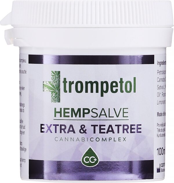 Trompetol Pomada Extra Teatree con CBD