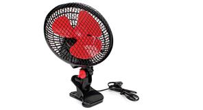 Ventilador con Pinza Oscilante Cyclone